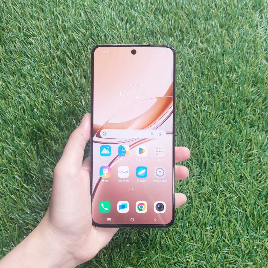 VIVO V50 LITE 5G SECOND 8/256GB HP SECOND HP SEKEN HP BEKAS HP MURAH
