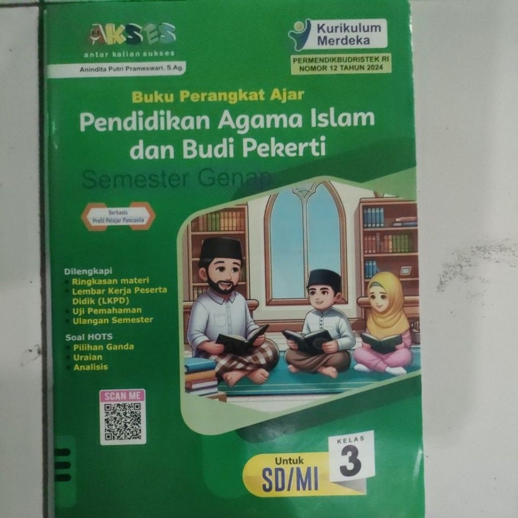 LKS AKSES PENDIDIKAN AGAMA ISLAM KELAS 3 SD SEMESTER 2