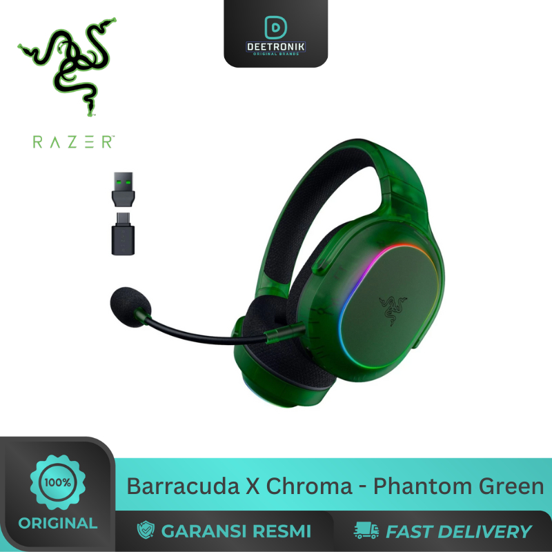 Razer Barracuda X Chroma - Phantom Green Edition