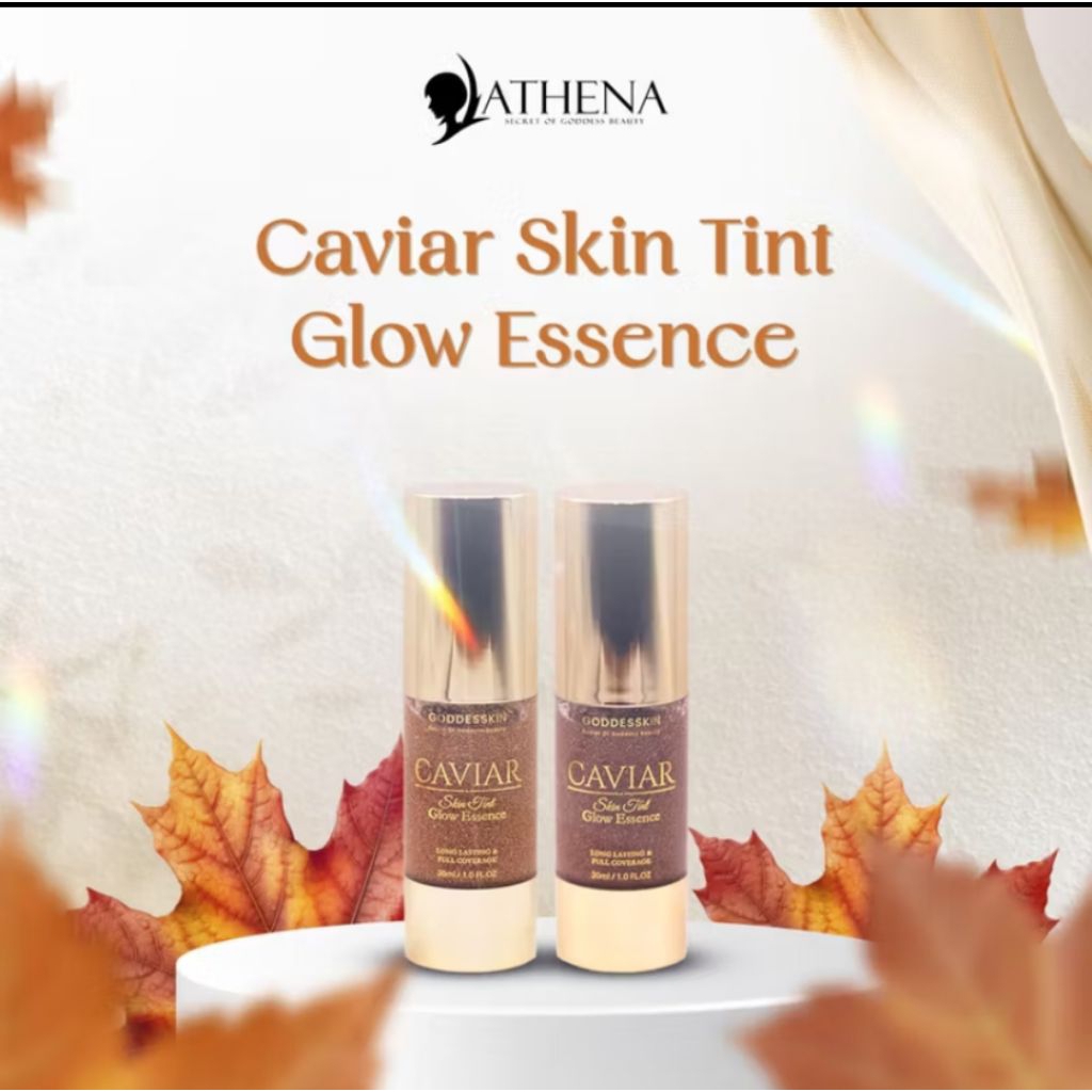 GODDESSKIN+ CAVIAR SKIN TINT GLOW ESSENCE