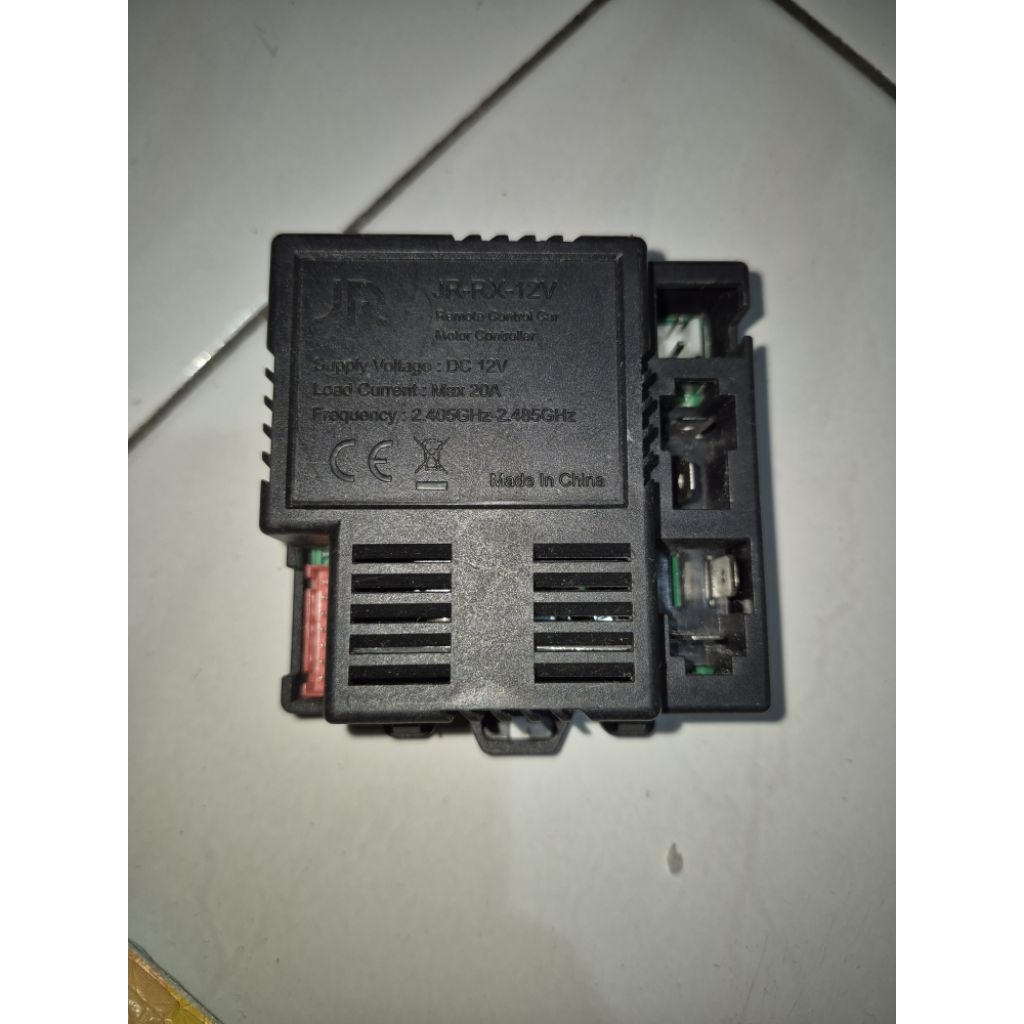 Receiver JR Rx 12 Pin mobil aki