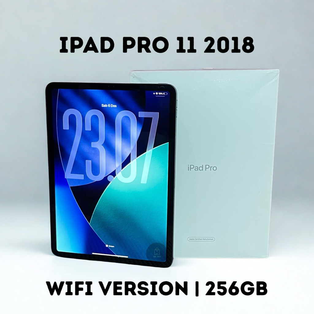 iPad Pro 11 inch 2018 256GB