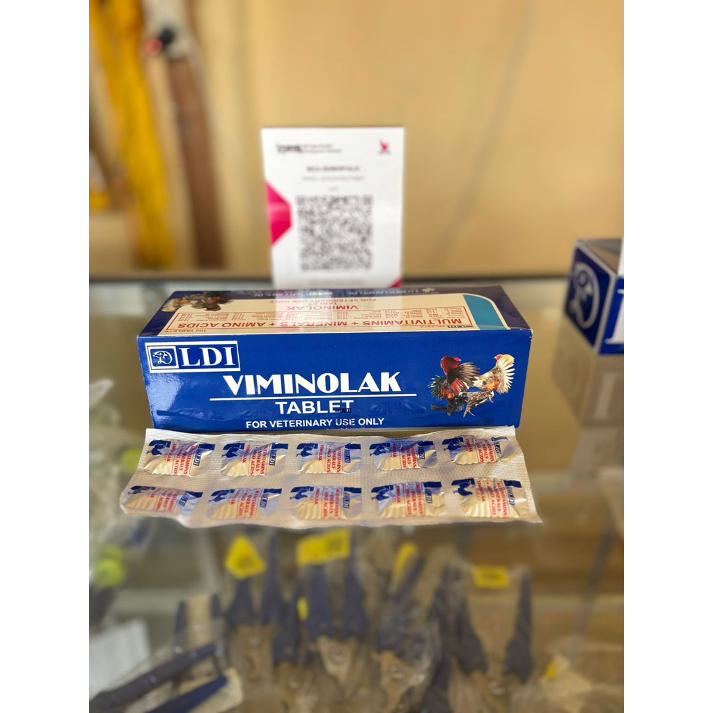 VIMINOLAK TABLET isi 10 tablet