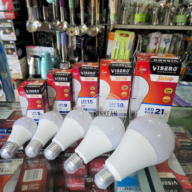 Lampu LED Bohlam - Visero Vintage