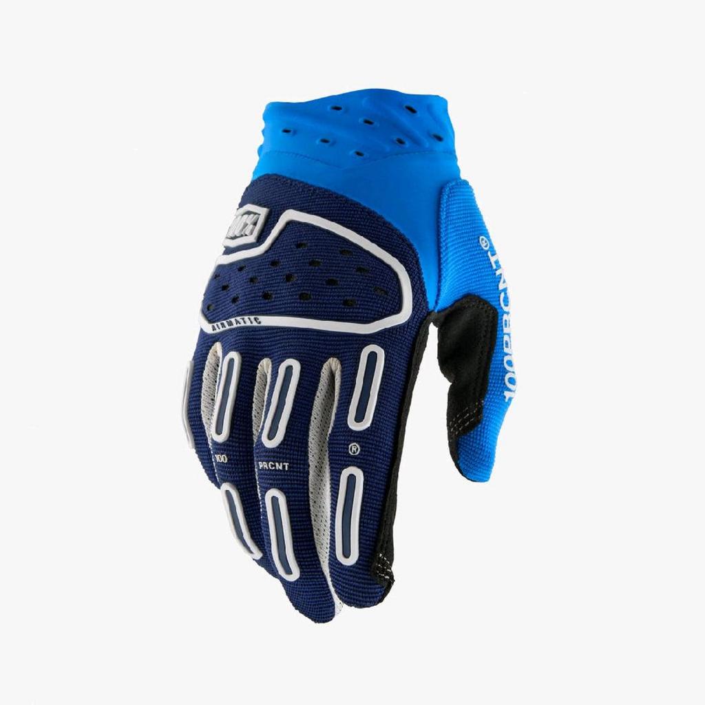 Glove 100percent AIRMATIC 2 Moto/MTB - Blue