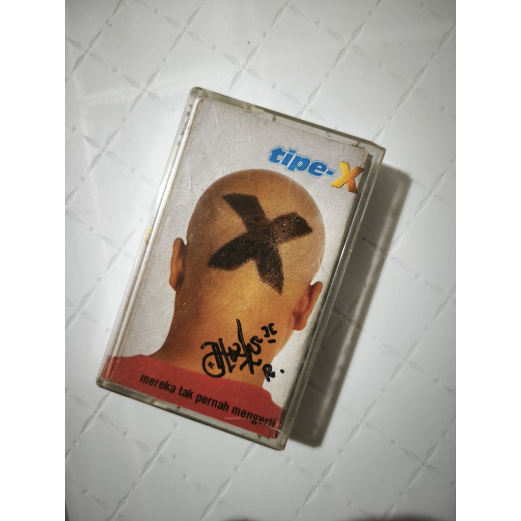 Kaset Pita TIPE X Album Mereka Tak Pernah Mengerti