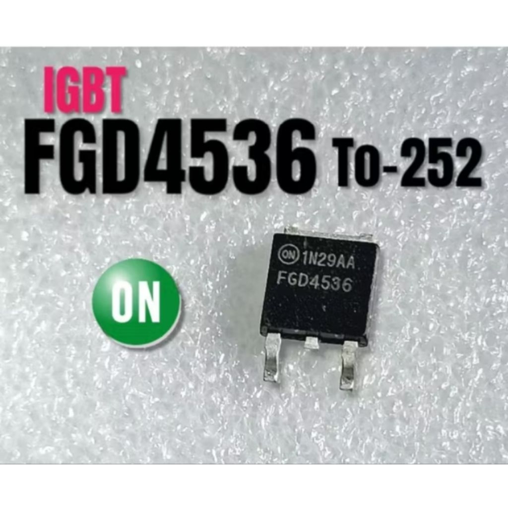 IGBT FGD4536 TO-252