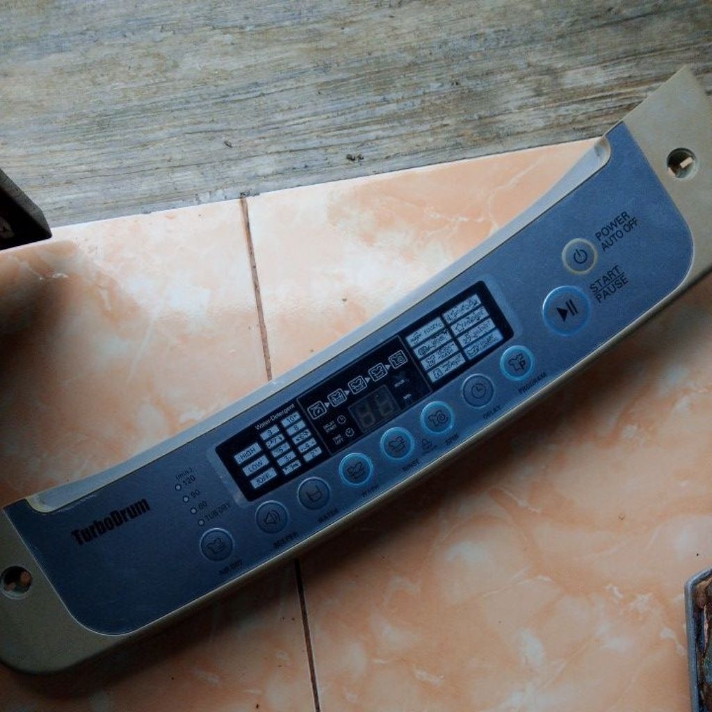 modul mesin cuci otomatis lg