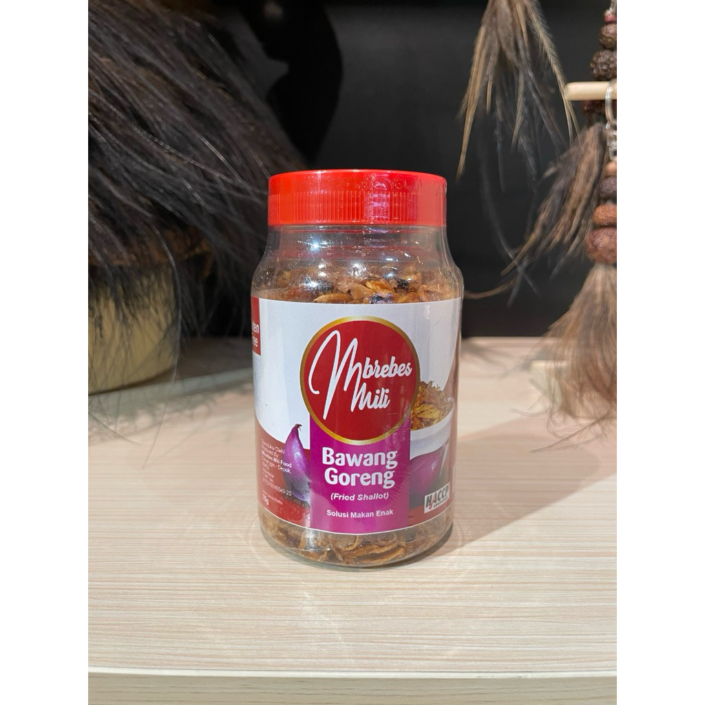 Mbrebes Mili Bawang Merah Goreng Original