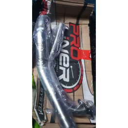 PIPA KNALPOT PROLINER ORIGINAL / HEADER PROLINER INLET 50 MM ORIGINAL SEMUA MOTOR - SUZUKI GSX