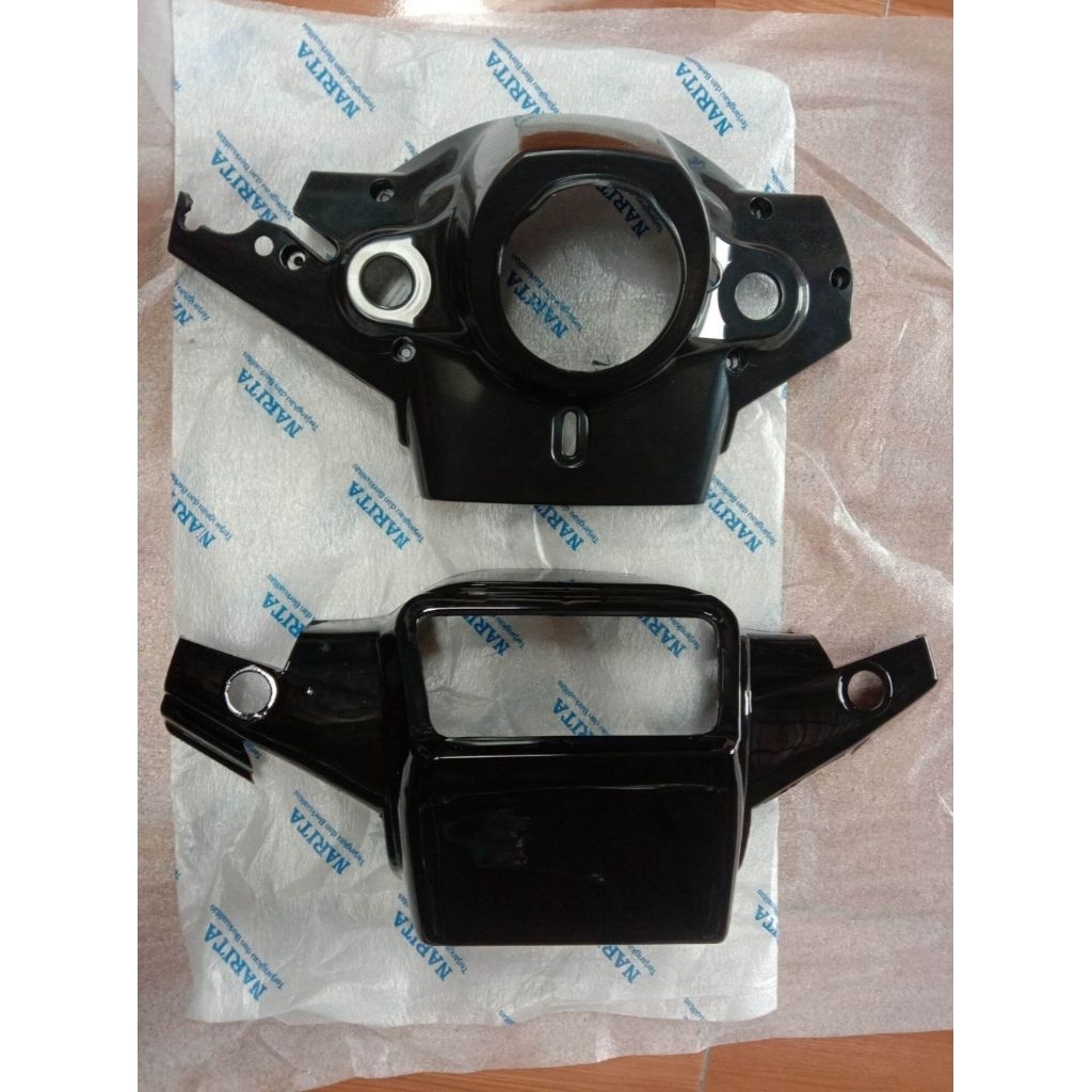 Batok Totok Atas Bawah Yamaha Alfa Set Lampu Depan