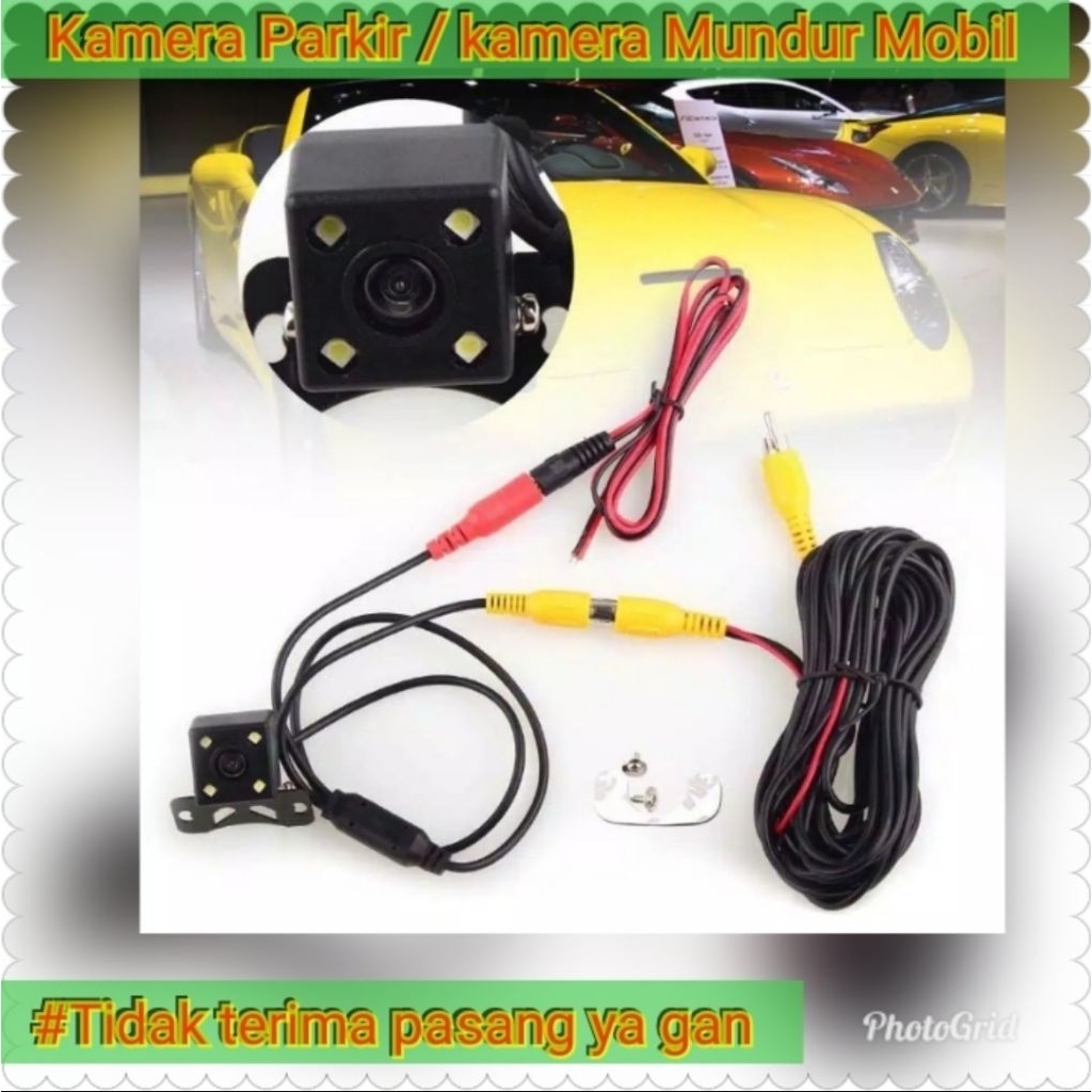 Kamera Mundur Night Vision Kamera parkir Mobil parkir camera standart