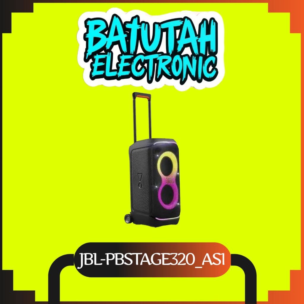 JBL SPEAKER AKTIF PARTY BOX STAGE 320 JBL-PBSTAGE320_AS1