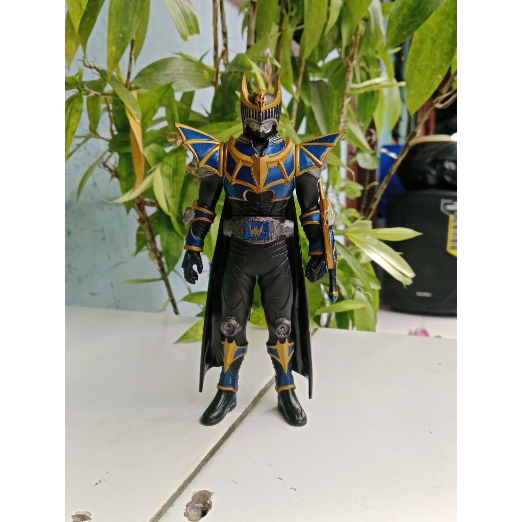 rhs kamen rider ryuki ( knigt survive ) tinggi -+17cm ori bandai