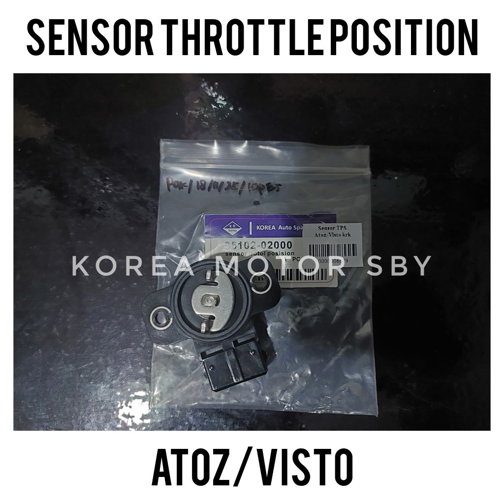 Sensor Throttle Position Hyundai Atoz Kia Visto Sensor TPS Atoz Visto