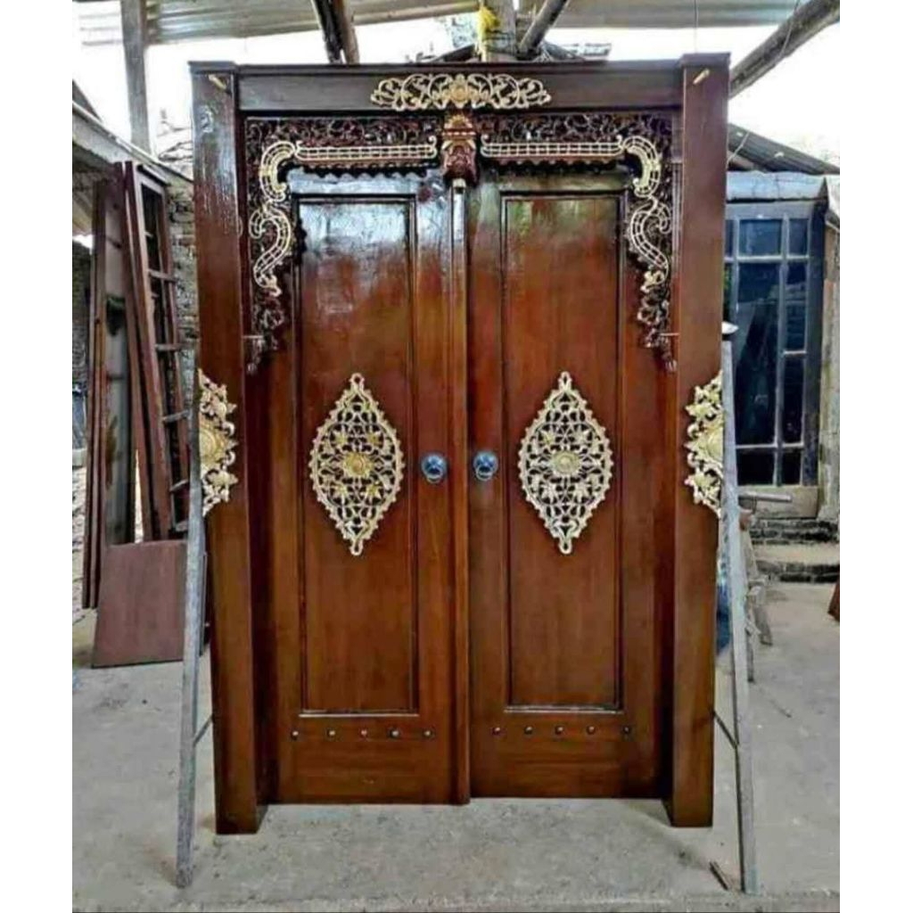 Gebyok Gapuro Jawa