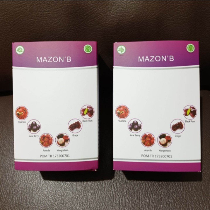 MAZON BERRIES MAZON B ORIGINAL 10 SACHET