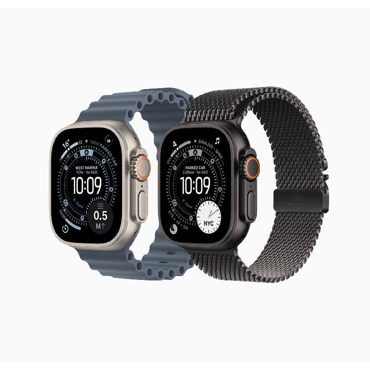 Apple Watch/iWatch Series Ultra 1/ultra 2 49MM with Ocean Band Second 100% Original