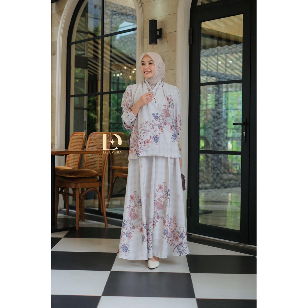 ELLIN DLOVERA,SET ROK GARIS BAWAH,SET ROK MODEREN,DLOVERA ORIGINAL