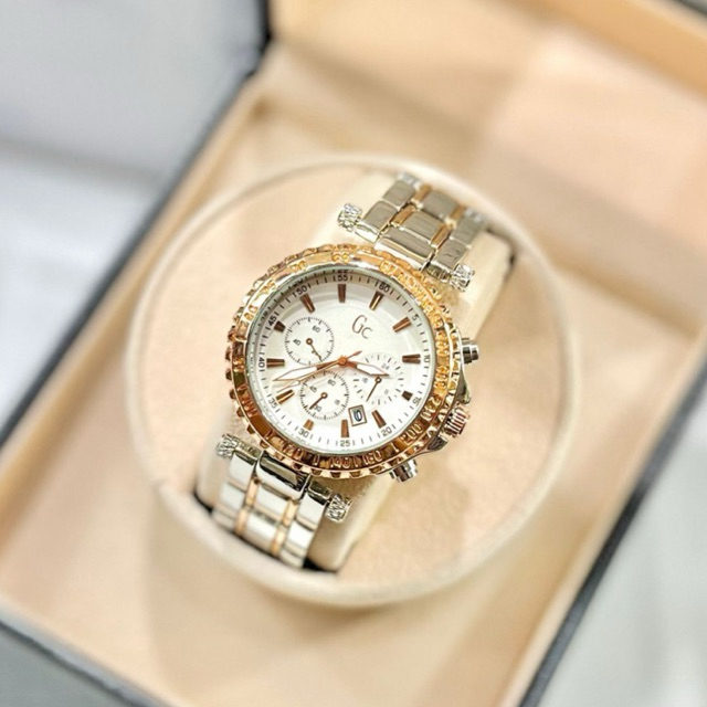 Jam Tangan Wanita Anti Air GC-5678 Tali Rantai Kekinian Jam Mewah Elegan Terbaru Branded Original Ce