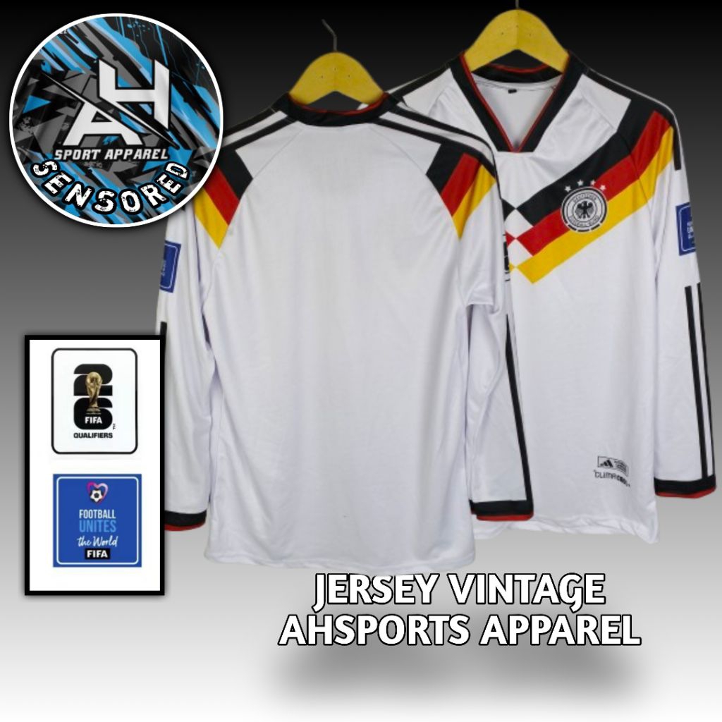 JERSEY JERMAN TERBARU 2025/2026 JERSEY VINTAGE RETRO | JERSEY TIMNAS WORLD CUP JERMAN | JERSEY GERMA