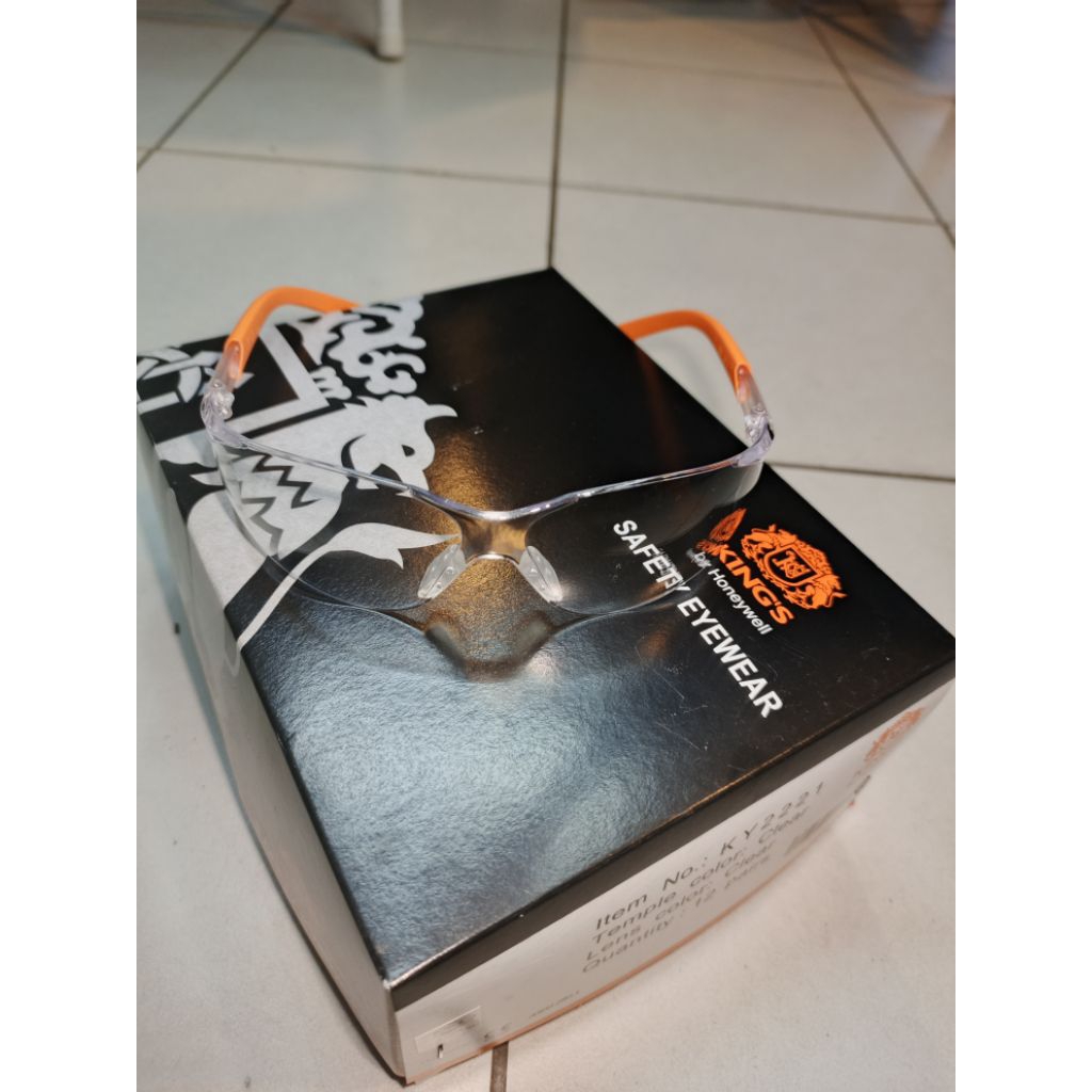 Kings KY2221 Kacamata Safety KING'S Clear - KY2221