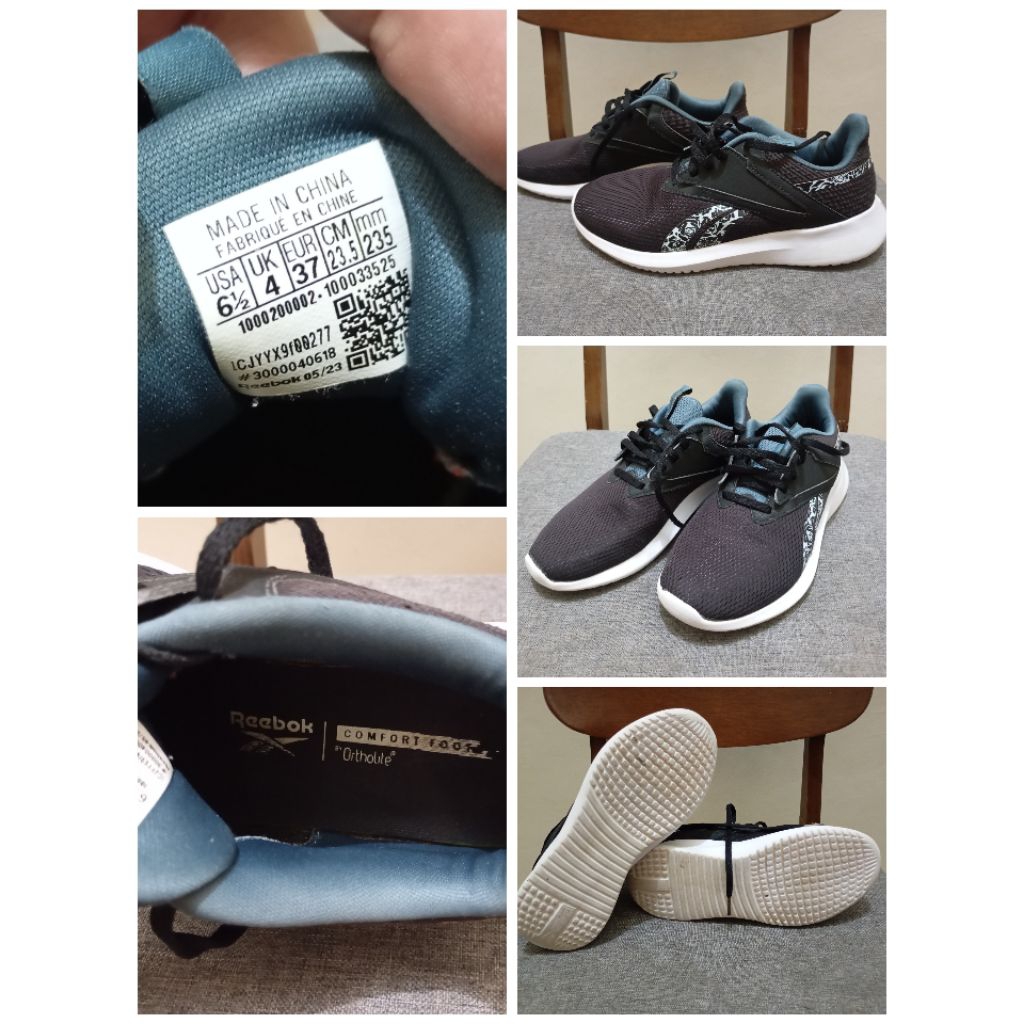 Reebok Sepatu Lari Wanita Second