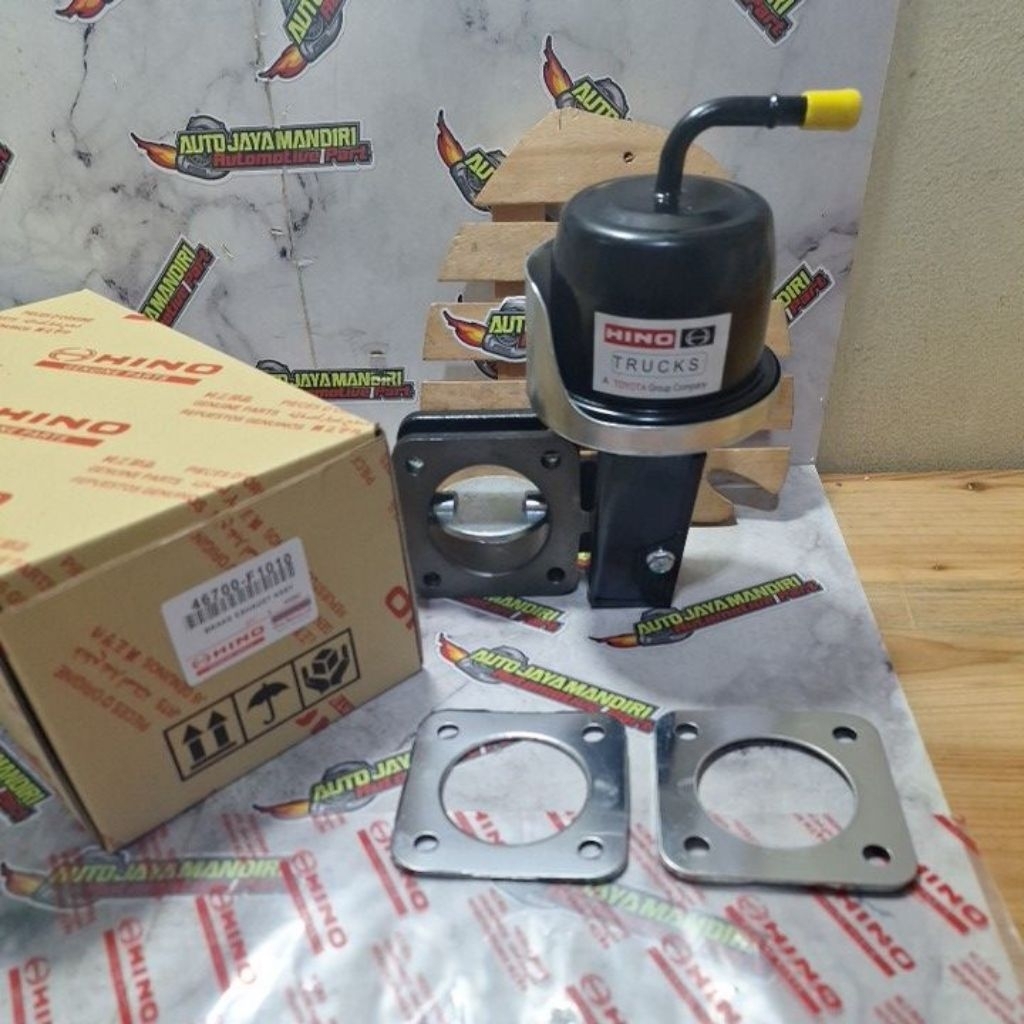 Exhaust knalpot brake exhaust HT125 HT130 dynosaurus HT Hino