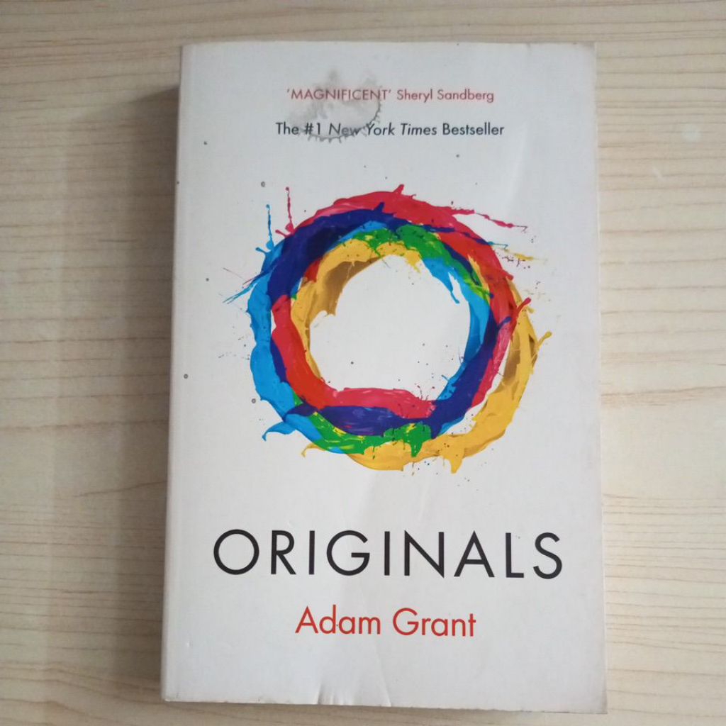 BUKU ORIGINALS BY ADAM GRANT