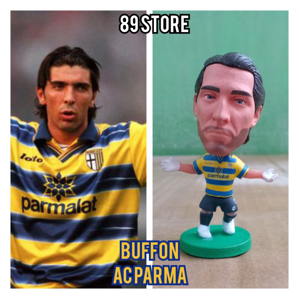 Pre Order Figure Soccer Kodoto Soccerwe Repaint Buffon AC Parma
