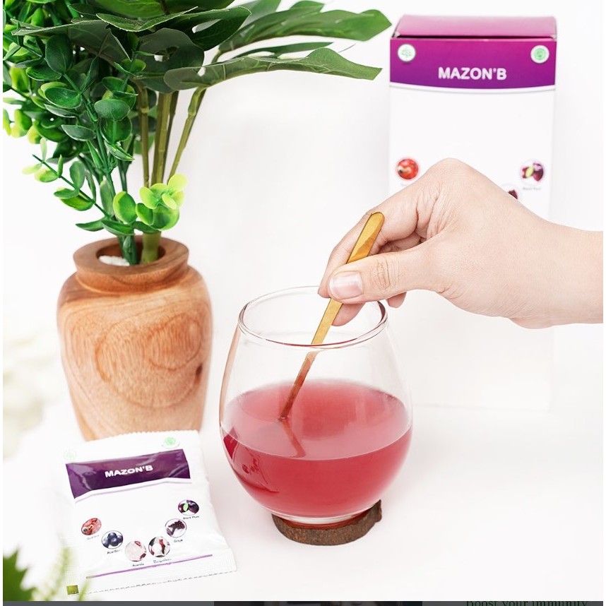 Mazon B / Mazon Berries Original Suplemen Kesehatan Asli
