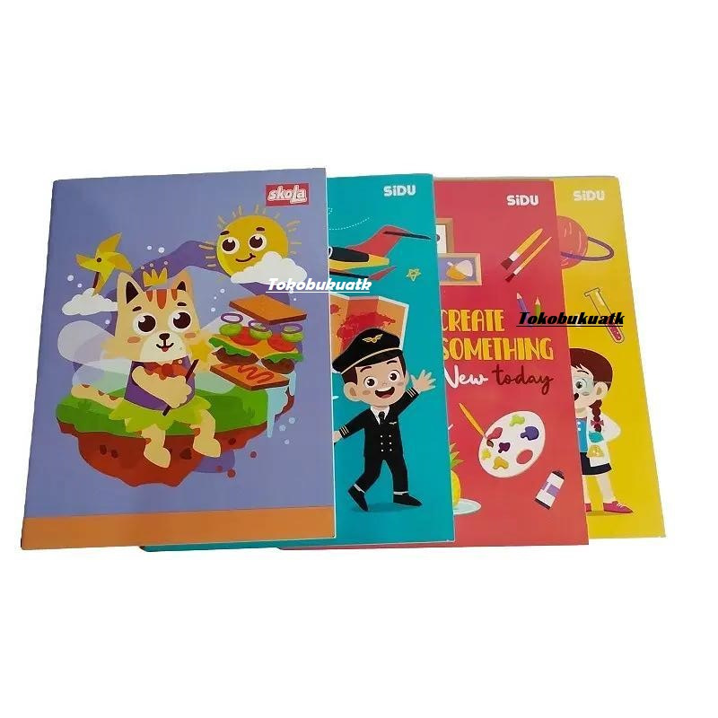 Buku Tulis Sidu isi 60 Lembar