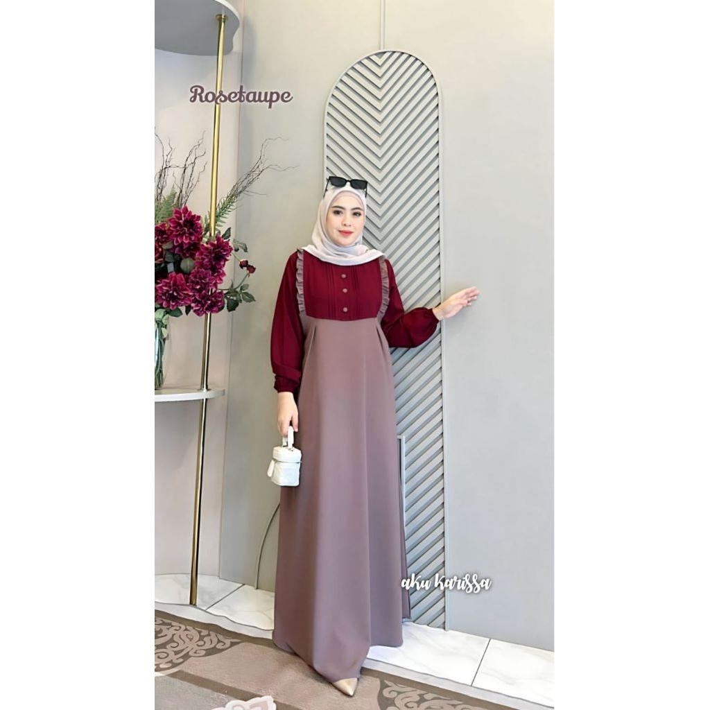 LunaraDress/BajuLebaran/GamisWanita