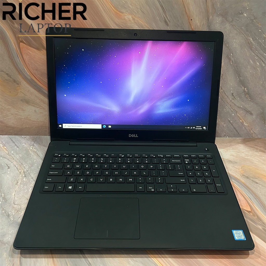 LAPTOP DELL LATITUDE 3590 CORE I3 I5 I7 GENERASI 8 LAYAR 15,5 INCH MURAH MULUS BERGARANSI