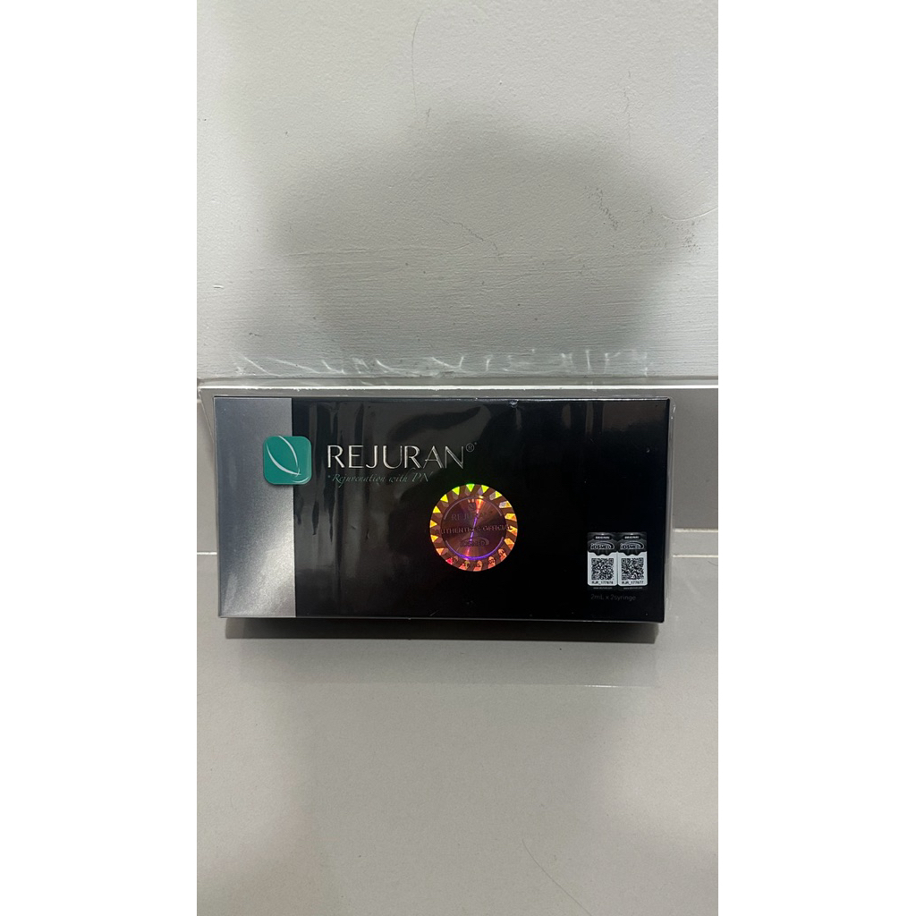 REJURAN PN HEALER BARCODE HOLOGRAM BS SCAN ORIGINALS 100%
