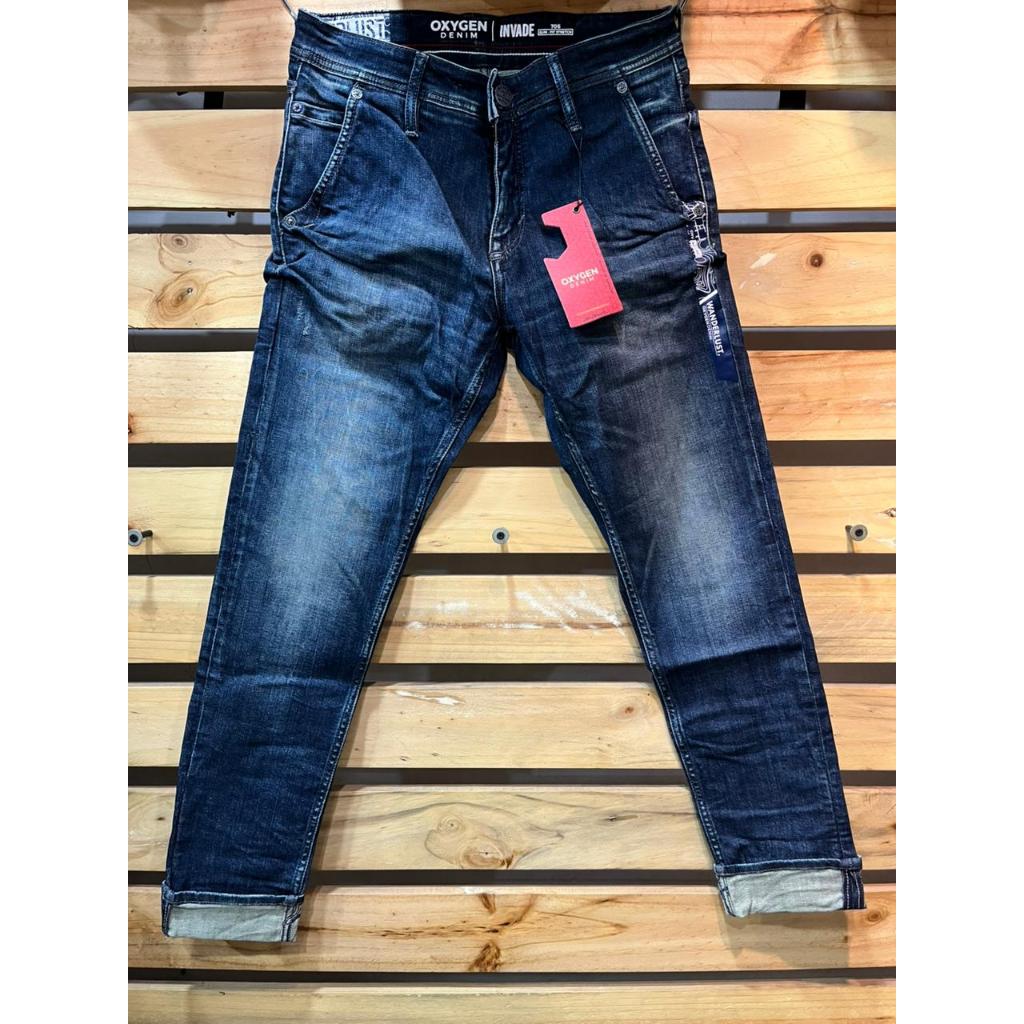 CELANA TERBARU OXYGEN DENIM 706-1336 SLIM FIT PREMIUM SERIES
