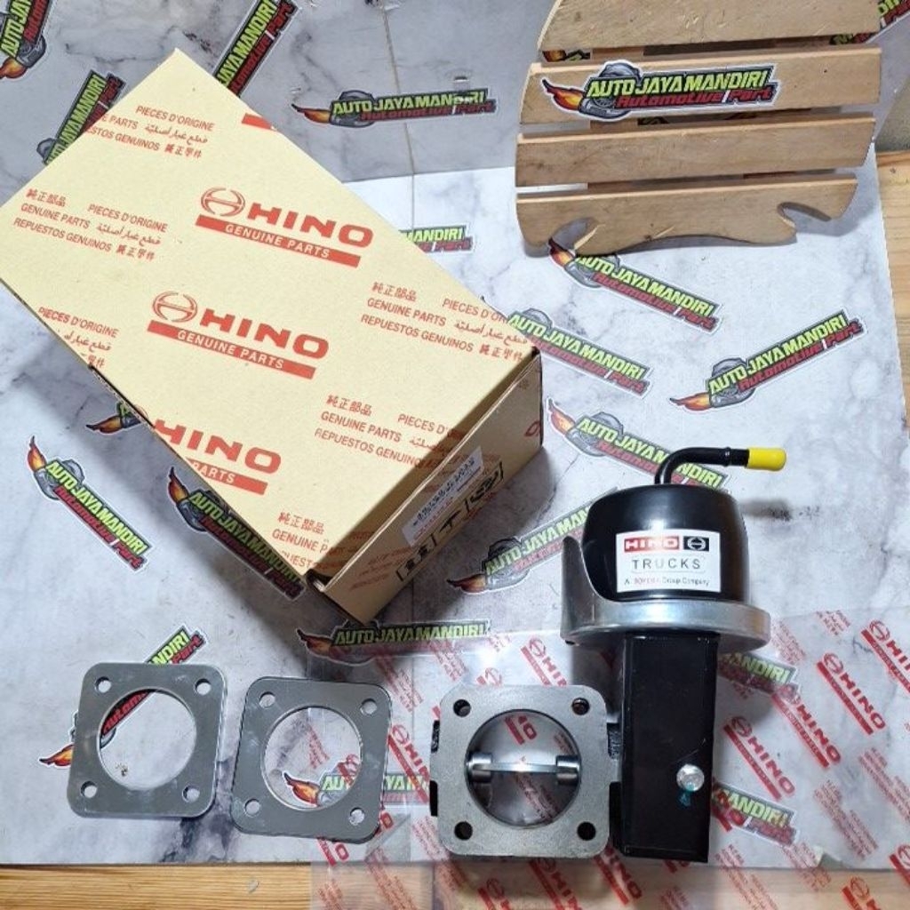 Brake Exhaust - Exhaust knalpot Hino Dutro HT130 Merk Hino