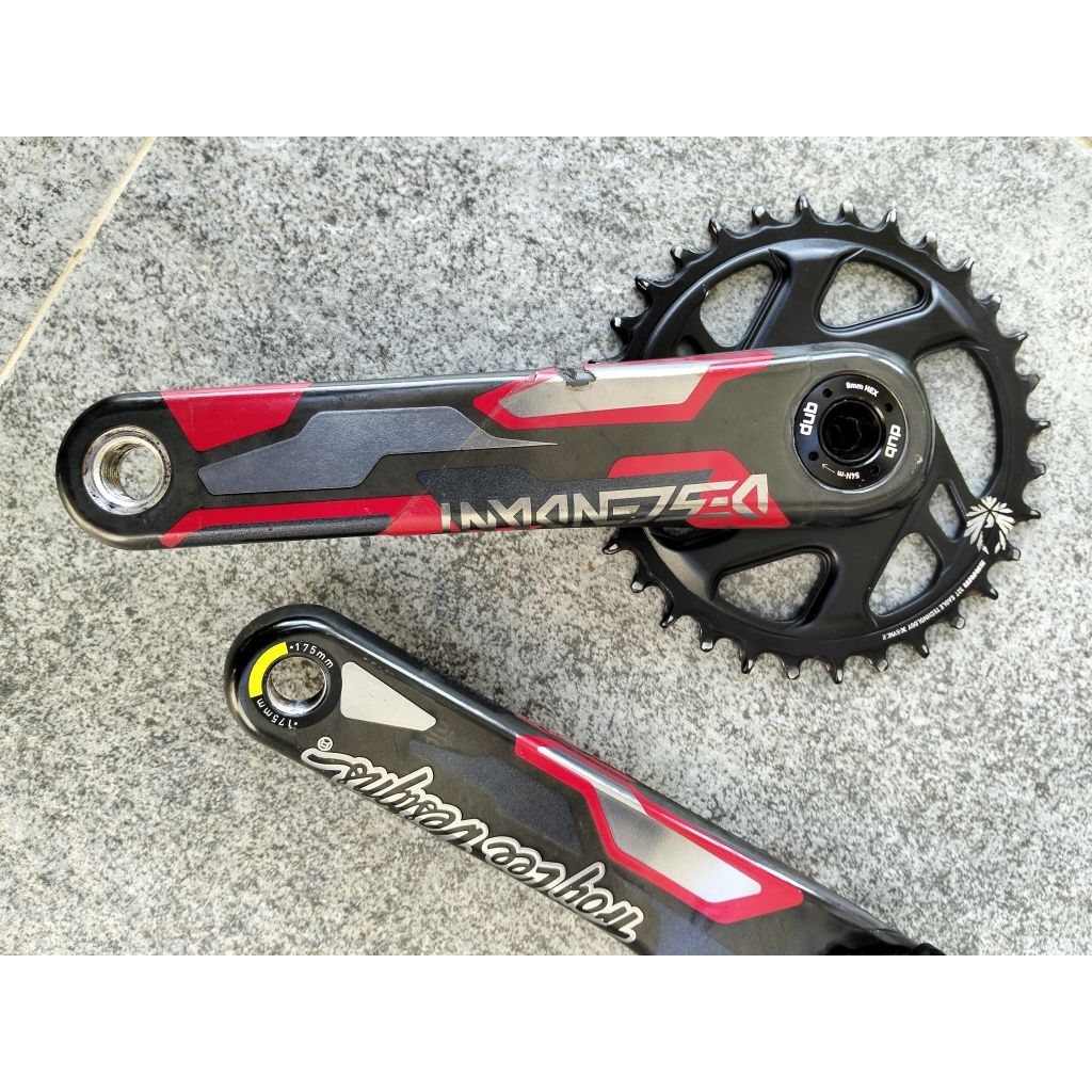 TruVativ Descendant Troy Lee Designs CoLab Crank only