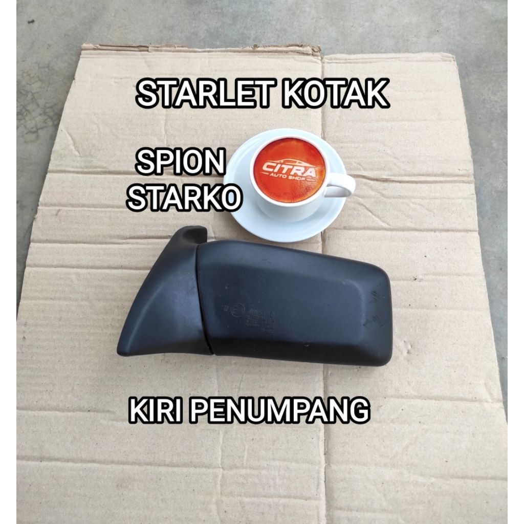 Spion Starlet Kotak Bagian Kiri Ori Starko