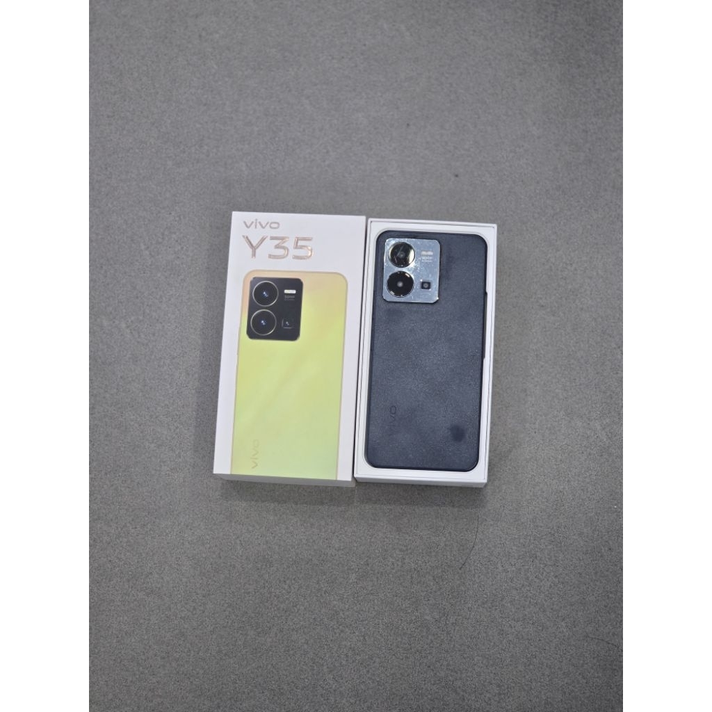 Vivo Y35 8/128 GB Fullset second original