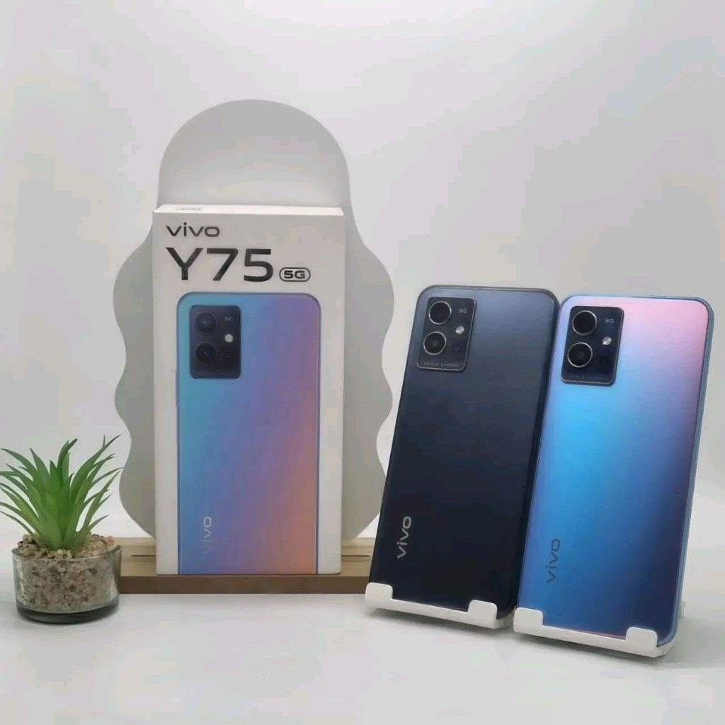 Vivo Y75 5G 8/128 GB Garansi Resmi Indonesia Second