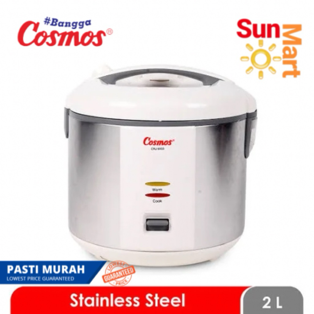 COSMOS Magic com inner pot Stainless Steel CRJ 9303