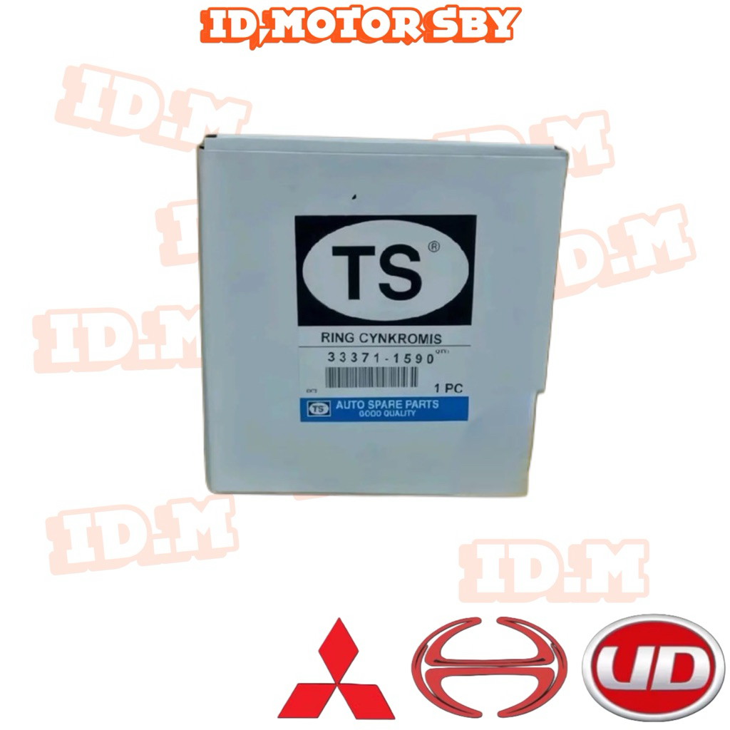 Ring Cynkromis Synchronizer Ring HINO FG 33371-1590