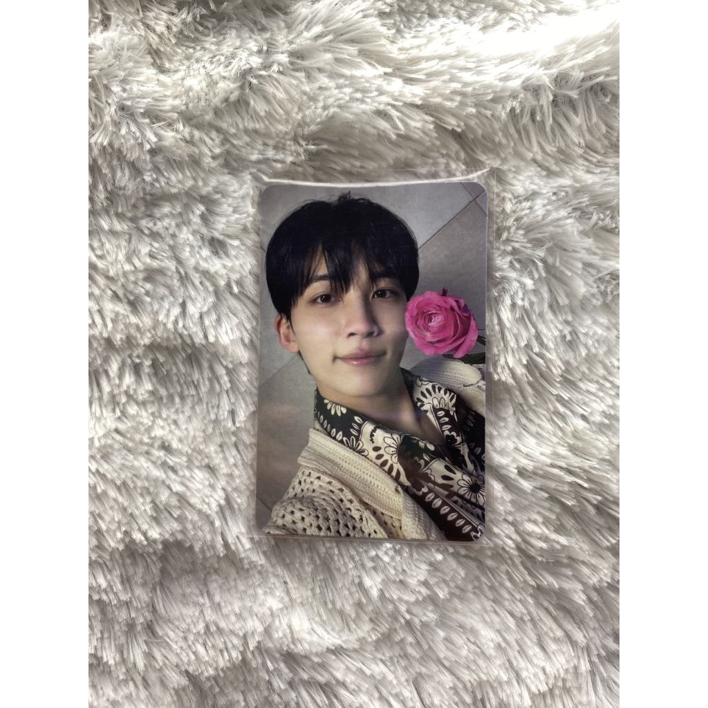 (READY STOCK) SEVENTEEN YOON JEONGHAN PHOTOCARD PC FACE THE SUN FTS