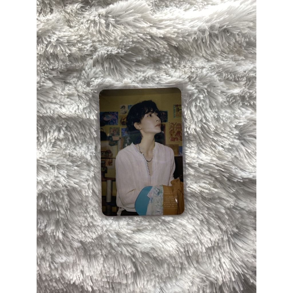 (READY STOCK) SEVENTEEN YOON JEONGHAN HEAVEN MINI CARD PHOTOCARD PC