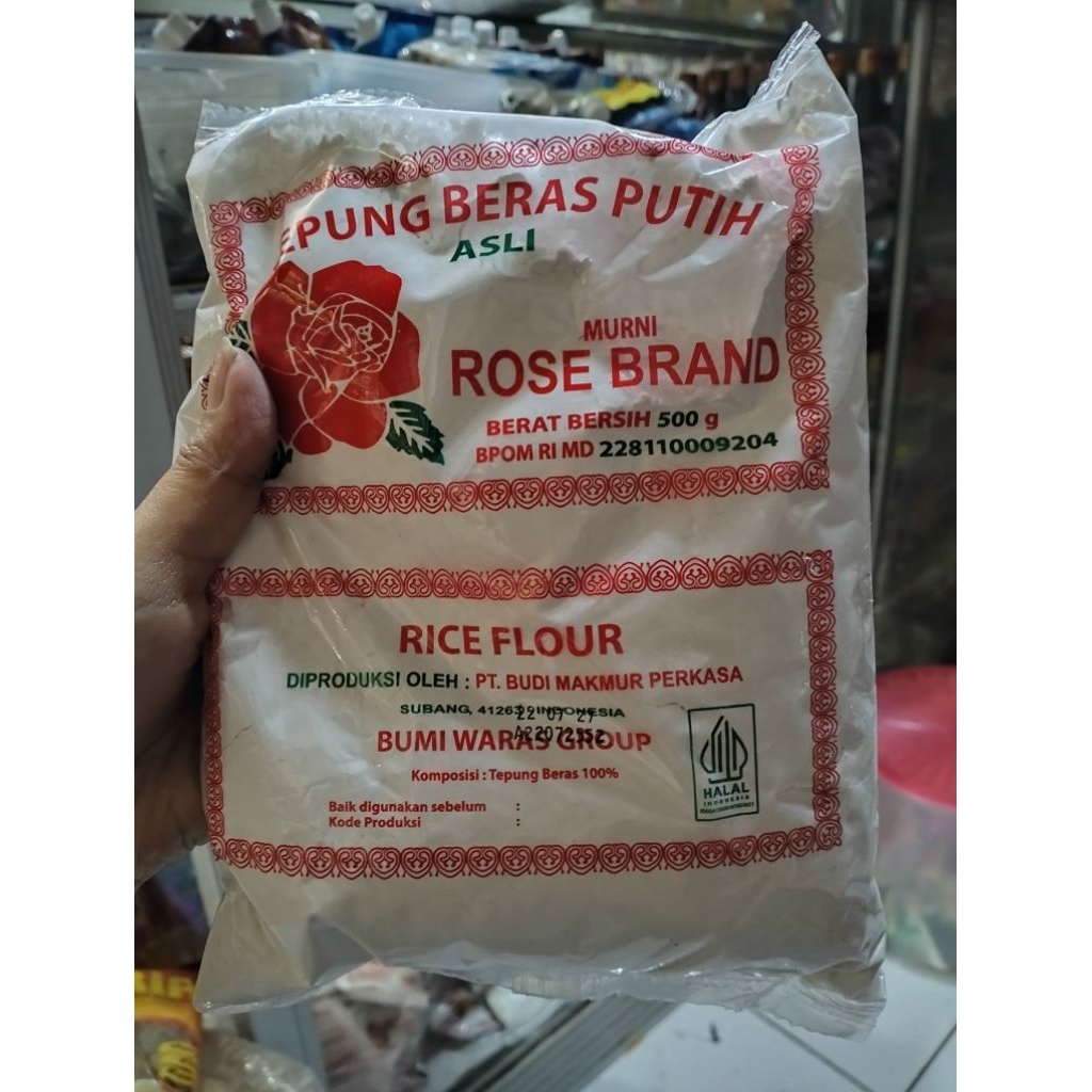 Tepung beras/ketan