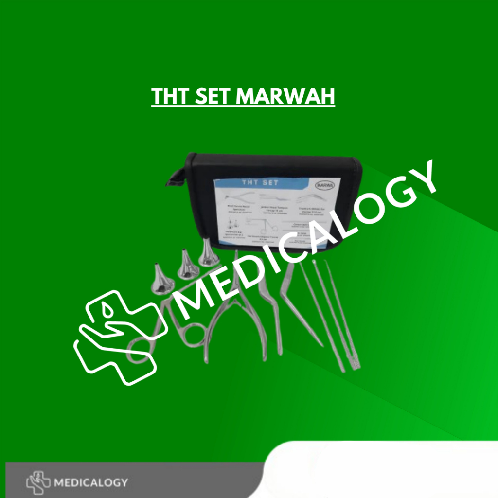 THT Set Marwa THT Instrumen Set Murah / Marwa THT Dompet