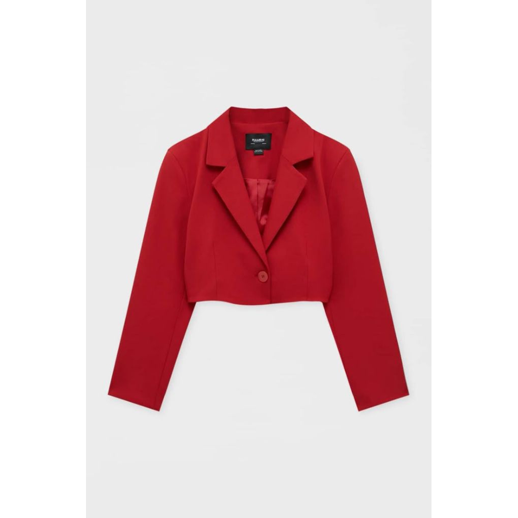 Blazer cropped wanita/ blazer cropped korean style