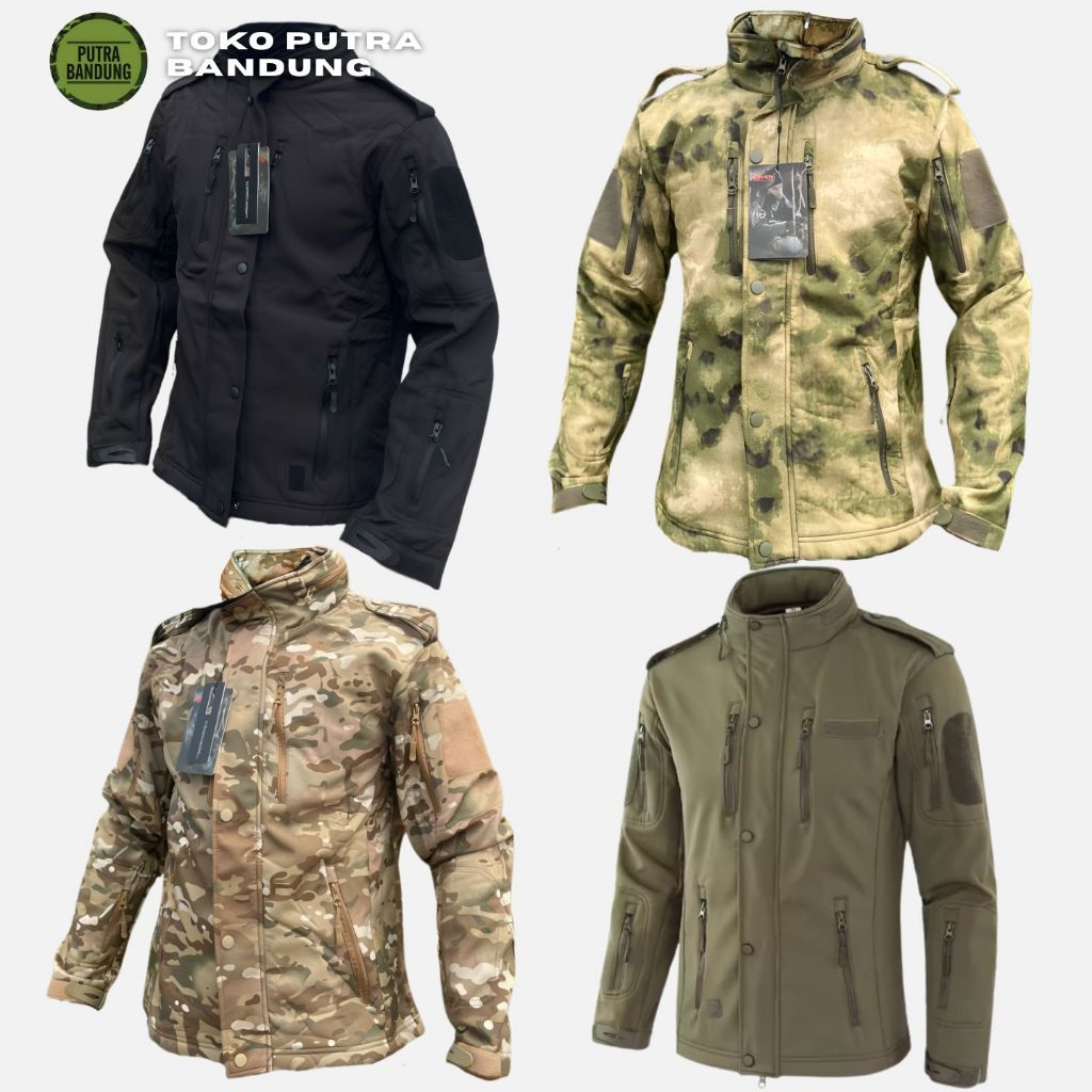 Jaket Tactical ESDY (Waterproof) / Jaket Tactical Waterproof best quality / Jaket gunung / Jaket Tig