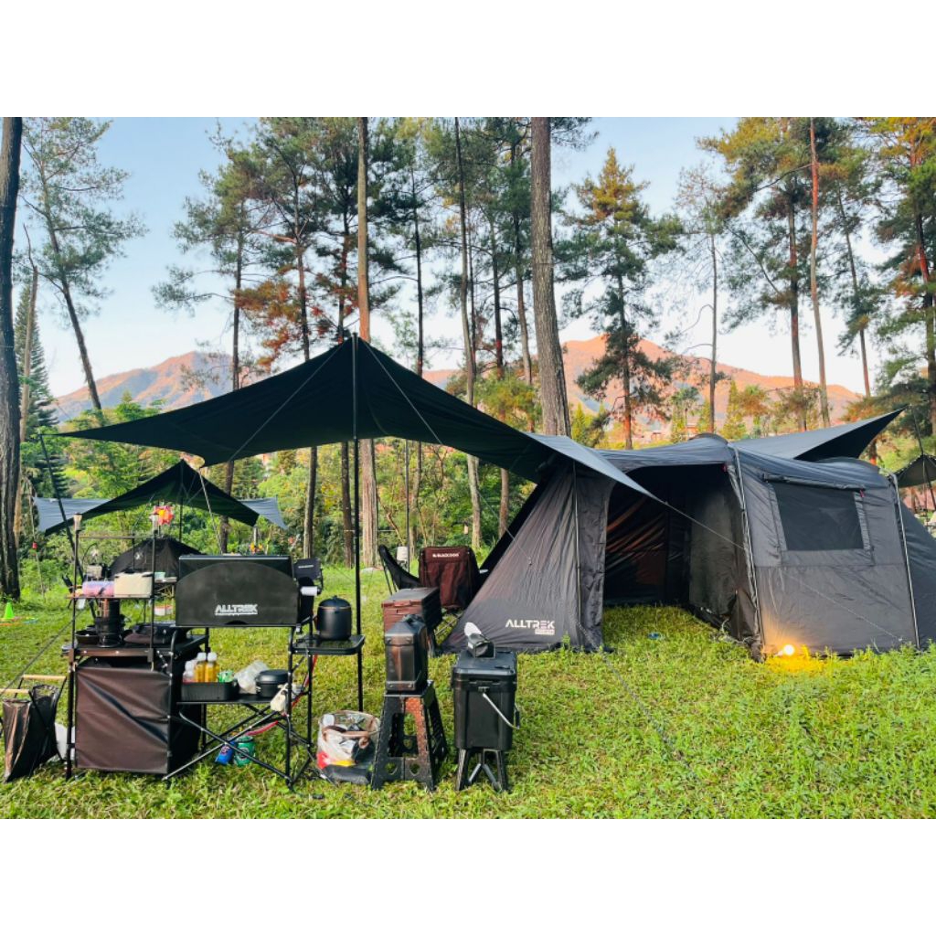 ALLTREK ECLIPTA BLACK PRELOVED